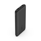 Belkin BoostCharge 3-Port 10,000mAh Power Bank - Black-Charge up to 3 devices at once with up to 15W combined