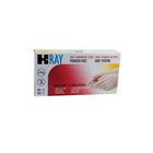H-Ray Powder-Free Disposable Vinyl Gloves - XL - Clear - 100 Pack-Powder-Free