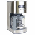 Kenmore Aroma Control 12-Cup Programmable Coffee Maker with Reusable Filter - Stainless Steel-State-of-the-art brewing technology steeps the grounds for richer flavor