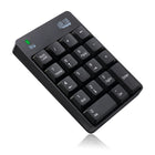 Adesso WKB-6010UB Wireless Spill Resistant 18-Key Numeric Keypad-The compact design of less than 3.5" wide makes for easy portability and ease of use in different working environments