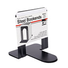 Charles Leonard 5" Bookends, Black, 2 Pack (CHL87515)-Black
