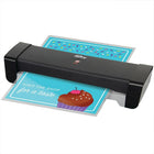 Hilroy HeatSeal 9.5" Thermal Laminator - Black-Laminates documents up to 9.5” wide