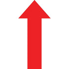 Mark Maker Floor Decal 8" x 18" Die Cut Arrow - Red-Floor Decal  Die Cut Arrow