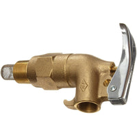 Justrite Faucets, Rigid Brass, 0.5Lb-Approved for use with oils, flammables and non-flammables, compatible with stainless steel
