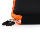 Vangoddy 15.6" Neoprene Laptop Sleeve - Orange-Slim-line design allows this case to be carried solo or fit in your favorite bag