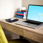 StarTech Mouse Pad with Wrist Support - Black-THE IT PRO'S CHOICE: Designed and built for IT Professionals; this TAA compliant mouse pad is backed for 2-years by StarTech.com, including free lifetime 24/5 multi-lingual technical assistance