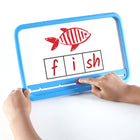 Hand2Mind Elkonin Box Magnetic Dry-Erase Board Set - Multicolor-7