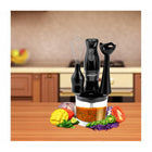 Brentwood Hand Blender & Food Processor with Balloon Whisk - Black-Dishwasher Safe Removable Parts and Accessories