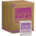 Personal Equipment Wipes, 100 Pack-For cleaning and disinfecting equipment including hard hats; hearing protection devices; face masks; respiratory masks; personal protective gear