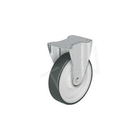 Blickle – Roulette en polyuréthane, diamètre : 6 5/16 po (160,3375 mm), type : rigide (BH-POTH 160R)-Diamètre de roue : 6 5/16 po (160,3375 mm)