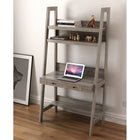 Homenations Barrington Ladder Desk with Hutch-Easy assembly toll free help line 