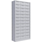 Metalware RK886 Boltless Shelving Unit, 13-Shelves, 36" x 18" x 76", Light Grey-Adjustable shelving system that provides high strength, yet economical storage capacity for your needs