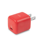 LOGiiX Power Cube Mini 20W PD Wall Charger (2022) - Red-The compact & colorful Power Cube Mini charges smartphones up to 3x faster