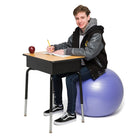 Bouncyband Balance Ball, 65cm, Purple-Latex free materials