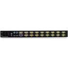 StarTech 16-Port Rackmount KVM Console with 17  Display (RKCONS1716K)-Save money and rack space with a cost-effective 1U rackmount LCD console