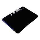 Vangoddy 15.6" Microsuede Laptop Sleeve - Blue-Slim-line design allows this case to be carried solo or fit in your favorite bag