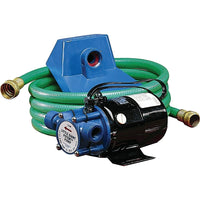 Non-Submersible, Self-Priming Plated Brass Transfer Pumps - Pump Only, DC196-Material - Brass