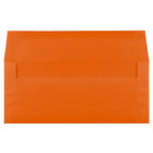 JAM Paper #10 Business Envelopes, 4 1/8 x 9.5, Brite Hue Orange Recycled, 500 Pack (15860H)-Orange recycled paper envelope