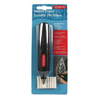 Derwent Battery Operated Eraser, Black (2301931)-Long-lasting erasers are easy to remove and replace