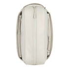 Gry Mattr Toiletry Bag - Stone-Two exterior zippered side pockets