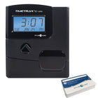 Pyramid Time Systems TimeTrax EZ Series 50 Employee Base Package Software Based Proximity Time Clock System, Black (PPDLAUBKN)-5"W x 5.75"H x 2"D