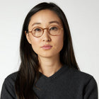 ThinOptics FrontPage Manhattan Reading Glasses - +1.50 Strength - Tortoise with Milano Black Case-7