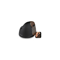 Evoluent VM4SW Right Handed Small Wireless Vertical Mouse, Black-Comfortable and easy to use