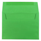 JAM Paper A8 Invitation Envelopes, 5.5 x 8.125, Brite Hue Green Recycled, 1000 Pack (95625B)-Size: A8 (5 1/2" x 8 1/8")
