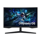 Samsung 27" Odyssey G5 QHD 1ms 165Hz Curved Gaming Monitor - Black-Experince smooth gameplay. AMD Radeon FreeSync keeps your monitor and graphics card refresh rate in sync to reduce image tearing. Watch movies and play games with reduced interruptions. Even fast scenes look seamless and smooth.