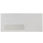 JAM Paper #10 Window Business Envelopes, 4.125" x 9.5", White, 250 Pack (1633173cf)-#10 business envelopes