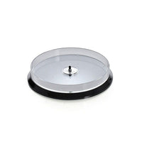 Azar Displays 1-Tier Acrylic Open Round Tray (227010)-Made from acrylic