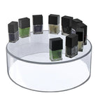 Azar Displays Clear Acrylic Cylinder, 10" x 6" (556905)-Use this product to display merchandise with a sleek professional look to catch the attention of all consumers