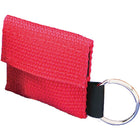 Safecross Cpr Face Shields In Pouch With Key Ring - 36 Pack (SAY565)-Colour - Red