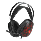 Marvo HG9049 USB 7.1 Surround Advanced Backlit Gaming Headset, Black-Sound: 7.1 virtual surround (PC only), stereo (console and mobile)