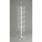 Eddie's Hang-Up Display Ltd. 40 Pocket Floor Standing Card Spinner - White - 40 Pocket Combo-Card Spinner