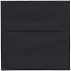 JAM Paper 5.5 x 5.5 Square Envelopes, Black Linen Recycled, 50 Pack (V01210I)-Black linen recycled envelope
