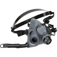 Honeywell North 5500 Series Low Maintenance Half-Mask Respirators - Small - Black - 4 Pack-Size - Small