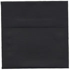 JAM Paper 5 x 5 Square Envelopes, Black Linen Recycled, 250 Pack (V01209H)-Black recycled envelope