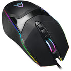 Adesso iMouse X5 Illuminated 7-Button Ambidextrous Gaming Mouse-Adjustable weight system allow user to insert up to six U.S. quarters in the weight compartment to tailor the mouse to the user’s most comfortable level