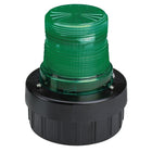 Federal Signal Flashing Combination Audible Visual Signal, Green (AV1-LED-120G)-Colour: Green