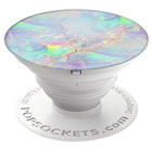 Popsockets Phone Grip - Opal-4.1 x 4.1 x 0.8 cm