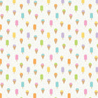 Millbrook Studios Flat Wrap, Ice Cream, 12 Pack (57050)-Each sheet is 19" x 27"