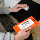 WHOOSH! Screen Shine Wipes - 20 Pack-Odorless & VOC free formula - Use Screen Shine Wipes at home, at work or at the office