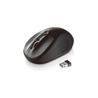 Basic Tech Wireless Mouse, Black-Smooth and precise control