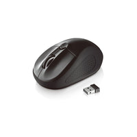 Basic Tech Wireless Mouse, Black-Smooth and precise control