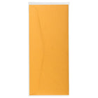 JAM Paper Cello Sleeves with Self Adhesive Closure, #10, 4.25 x 9.75, Clear, 100 Pack (NUM10CELLO)-Perfect for invitation, announcement, promotion and greeting