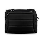 Veho VNB-001-T2 T-2 Hybrid Laptop/Notebook Bag with Rucksack Option, 10"-17", Black-Hybrid design from traditional carry handle and shoulder strap to Rucksack with hidden straps