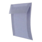 JAM Paper Enveloppes carrées en papier translucide, 6 x 6 po, violet glycine, 50/paquet-Intérieur vierge où écrire un mot personnalisé