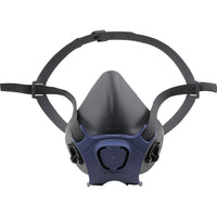 Moldex 7000 Series Half-Mask Respirators - Small - 4 Pack-Sleek design for modern, high-tech look and increased worker acceptance
