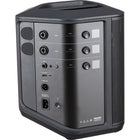 Bose S1 Pro+ Wireless PA System with Bluetooth-An integrated 3-channel mixer features two channels for microphones and instruments and one dedicated to music playback.